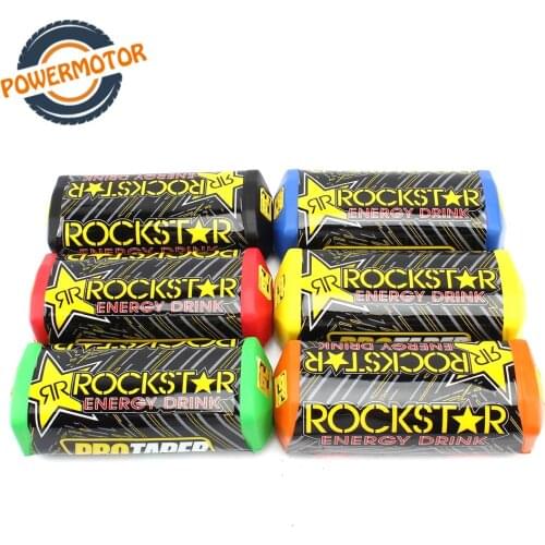 2.0 Square Motocross Handlebar Chest Protector Cross Bar Pad Fit 1-1/8 Handle Bar Motorcycle Dirt Bike Pit Bike