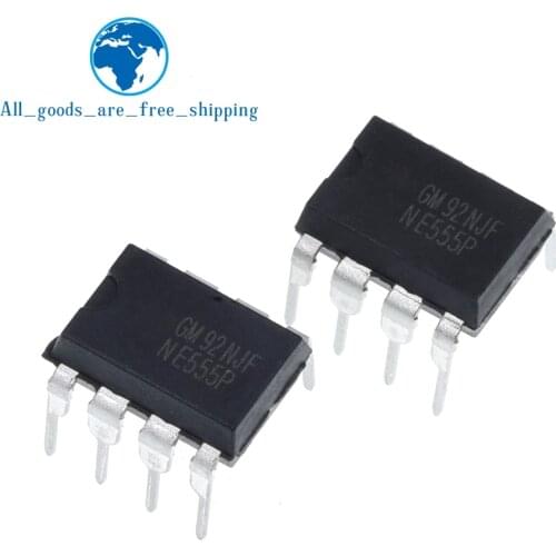 20PCS/LOT New NE555 NE555P NE555N 555 Timers DIP-8 TEXAS