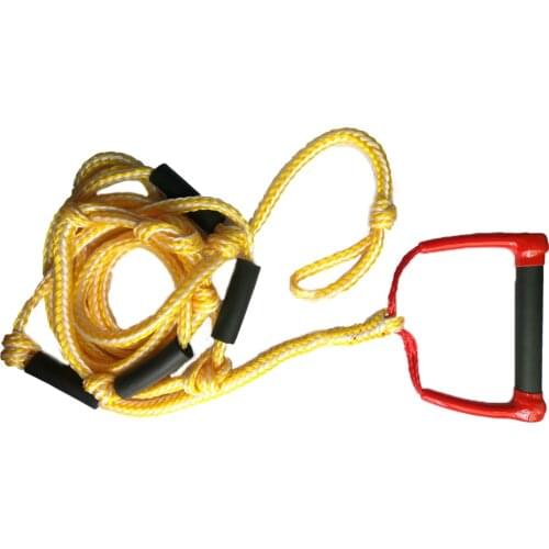 24ft Kneeboarding Wakeboard Water Ski Rope Tow Harness Rope Water Skiing Harness Towable Tube Rope