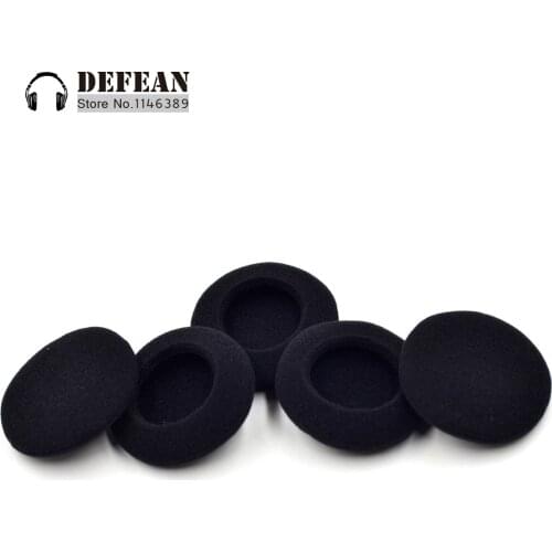 5Prs 60mm replacement foam pads ear pad cover cushion for headphones 6cm AU13Free shipping alistore