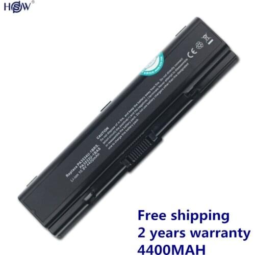 PA3534U-1BAS PA3534U-1BRS PA3534U1BAS PA3534U1BRS 6 cells battery for toshiba Satellite Pro A200 A500 L200 L300 L500 L550 L555