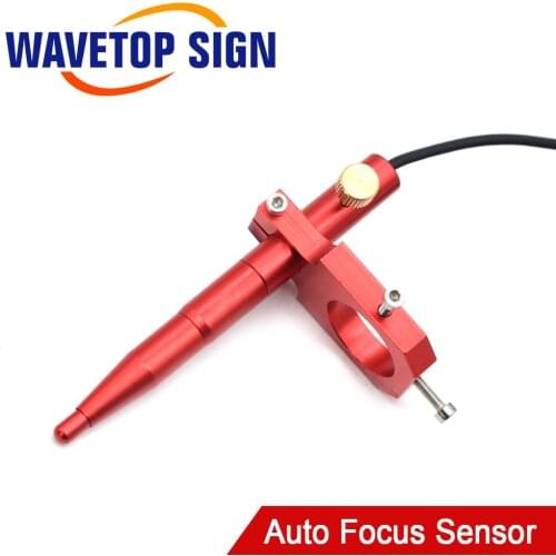 WaveTopSign Auto Focus Focus Sensor Z-Axis Dia.24mm for Automatic Motorized Up Down Table CO2 Laser Engraving Cutting machine