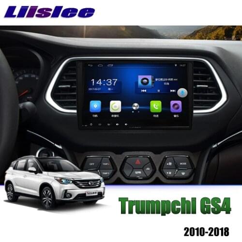 For Trumpchi GS4 2010~2017 LiisLee Car Multimedia CarPlay Adapter GPS Audio Hi-Fi Radio Stereo Original Style Navigation NAVI