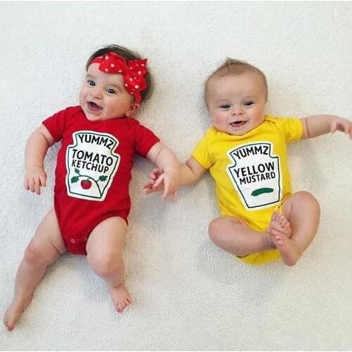 BBURQT Summer Bodysuits For Babies