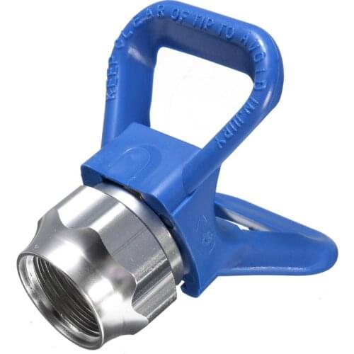 Airless Paint Sprayer Tip Guard Nozzle Seat 7/8 Inch Holder Spraying Machine Nozzle Replacement Spray Gun Accessories