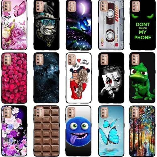 For Moto G30 Case 2021 NEW Soft Silicone Back Cover For Motorola Moto G10 6.5'' Phone Cases For Moto G9 Plus Power Fundas Coque