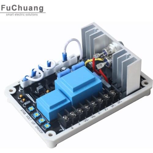EA15A Generator Automatic Voltage Regulator 15 Amp 3 Phase Sensing for Brushless Generator 170VDC 50/60Hz