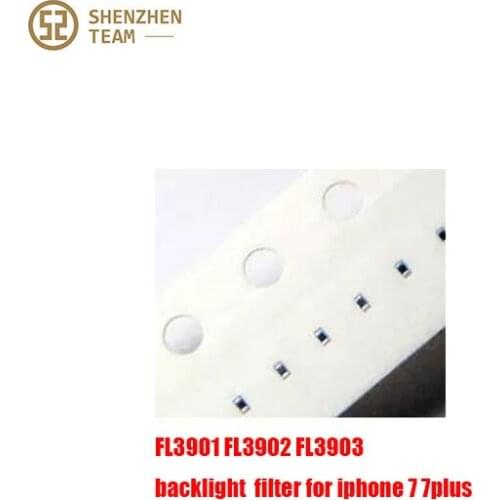 SZteam 20-100pcs/lot FL3901 FL3902 FL3903 backlight light filter fuse for iphone 7 7plus fuses filters motherboard fix part
