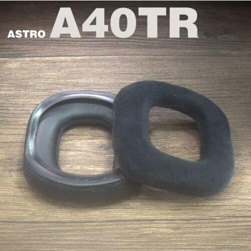 Flannel Replacement Ear pads for ASTRO A40TR Headphones Memory Foam Ear Cushions High Quality