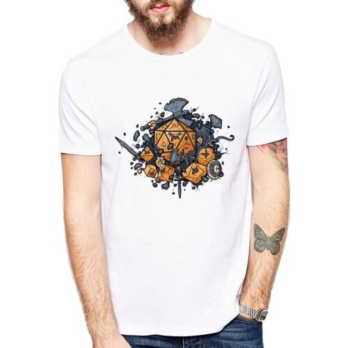 Tribute to the classic role play Game T Shirt Video Game Tops Gamer New T Shirts Funny Tops Tee Basic Models