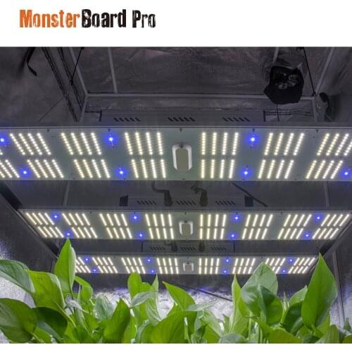 Geeklight Monster Board Pro 7200 Veg / Bloom Modes Switching Led Grow Light Indoor Growth