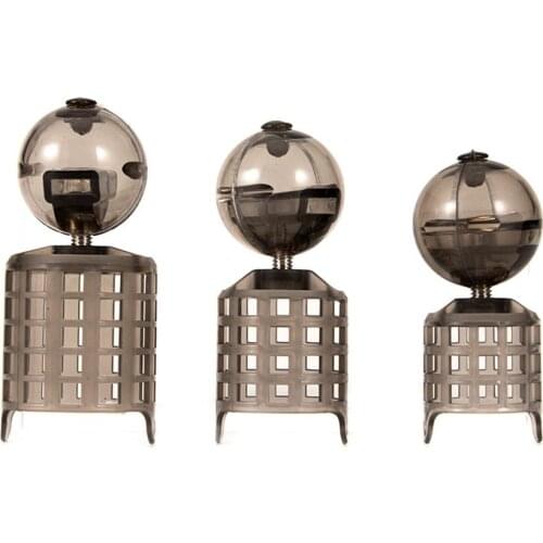 Hot Sale Fishing Feeder Multi-function Fishing Bait Holder Feeder Sinker Bait Cage Thrower Carp Fishing Accessories