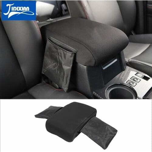 MOPAI Stowing Tidying for Toyota 4Runner 2017+ Car Armrest Storage Box Pad Cover Accessories for Toyota 4Runner 2017
