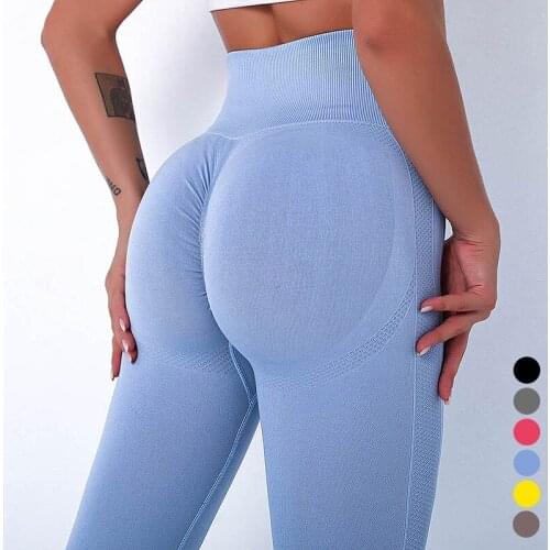 Leggings Sport Women Fitness Clothing Lycra Pants Jogging Gym Seamless Workout Athletic Leggings Tights