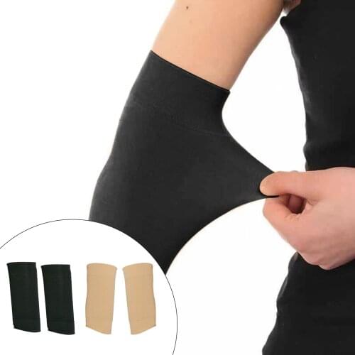 1 Pair Tattoo Cover Up Compression Sleeves Bands Forearm Concealer Support Skin Color Tattoo Aftercare UV Protection Oversleeve