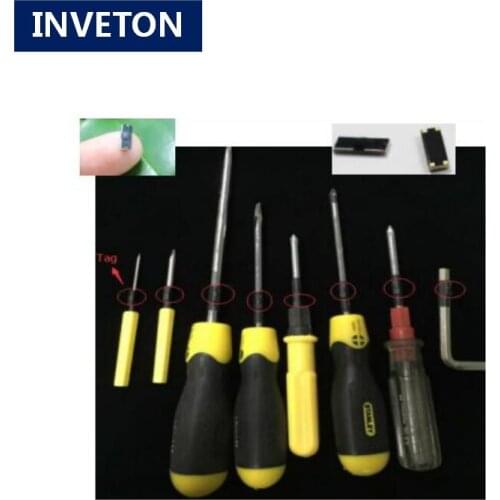 Tools Tracking RFID uhf tag anti metal 902mhz small passive uhf rfid metal tags for metal surfaces for warehouse management