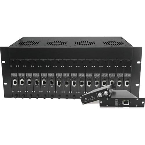 Hd to dvb-t modulator 32 in Encoding Modulator 4U chassis 32 in1 RF out DVB-T H.264 modulator SKD2900M