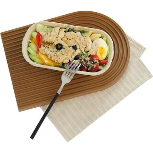 Morandi water corrugated chopping board afternoon tea heart plate Photo Props plate air bread tray