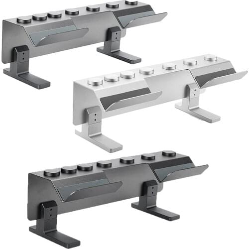 Wall Mount Holder Curling Iron Stand Organizer for Bathroom Hair Salon