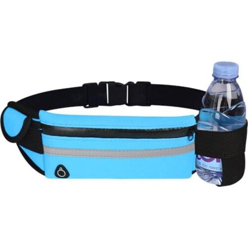 2021 New Sports Bag Running Waist Bag Pocket Jogging Portable Waterproof Cycling Bum Bag Outdoor Phone Anti-theft Pack Belt Bags