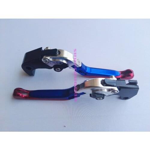 New motorcycle motorbike CNC Foldable Extendable brake&Clutch Levers For Suzuki Maruti GSX-R600 GSXR600 GSXR 600 2004 2005