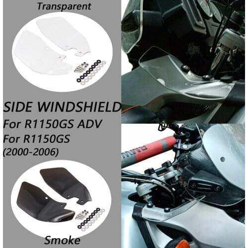 New Motorcycle Accessories 2000 - 2006 Windshield Clear & Smoke Windscreen Wind Deflecto For BMW R 1150 GS R1150GS Adventure