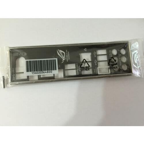 Original I/O IO Shield Bracket For Asus CROSSHAIR V FORMULA , CROSSHAIR V FORMULA/THUNDERBOL