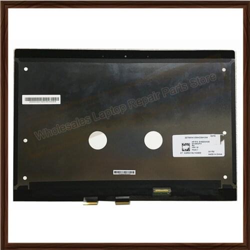 Original 13.3" LCD Screen for HP 13-AP M133NVF3 R0 40 pin 1920x1080 Laptop LCD touch Display Digitizer assembly Replacement