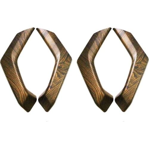 Fit for Volkswagen T-roc inner handle protection frame modification inner armrest patch inner handle decorative panel sticker