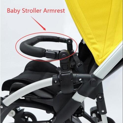 Handrest Armrest For Bugaboobee Bee+Bee3 Baby Stroller Accessories Front Bumper Bar Safety Railing Handle Organizer For Stroller
