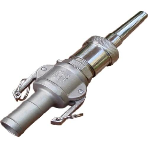 Stainless steel water gun sprinkler high pressure flushing sprinkler universal direct sprinkler irrigation sprinkler