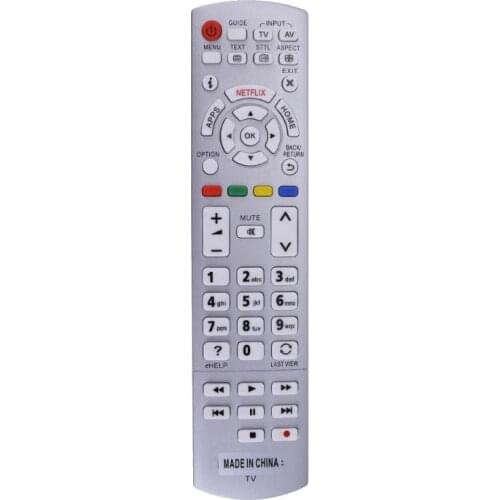 REMOTE CONTROL SUIT FOR PANASONIC TV N2QAYB001115 N2QAYB001108