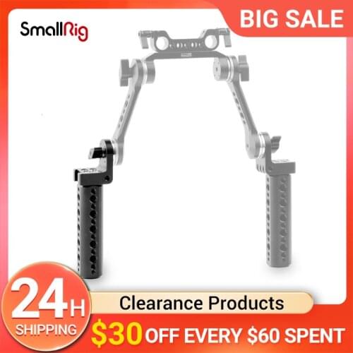SmallRig DSLR Camera Handle Video Cheese Handle with Arri Rosette for Run and Gun Shooting 1810C