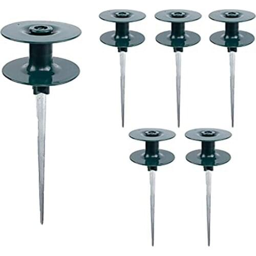 Garden Hose Reel Convenient Practical Water Pipe Guide Wheel For Agriculture Grass Gardens Courtyards Greenhouses