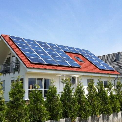 Solar Panel 330 w 2640w 3000w 3300w 3630w 4000w 24v Solar System For Home 220v Off Grid System Farm Solar Panel Roof Tile Rv