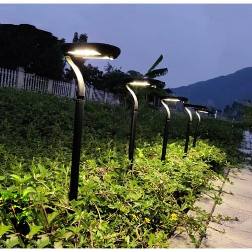 Outdoor Led Solar Light Garden Lawn Light Waterproof Landscape Lighting For Pathway Patio Yard Street Lawn Lamp Decoration
