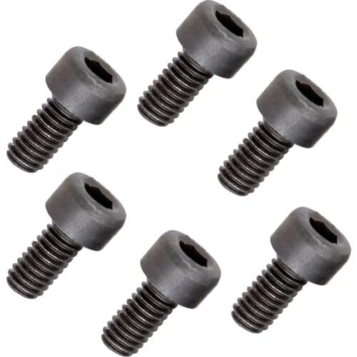 Pack Of 6 Electric Guitar Tremolo System Bridge String Replacement Screws