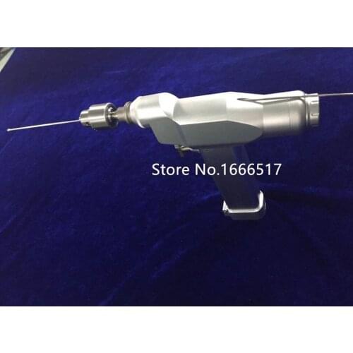 Veterinary Orthopedic medical electric hollow Cannulated Bone Drill Surgical High quality Ne