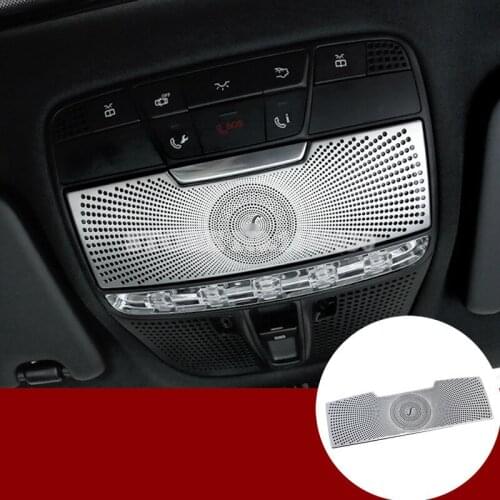 Interior Front Reading Light Cover Trim For Mercedes Benz C Class W205 S205 2014-2020 Car accesories interior Car decoration