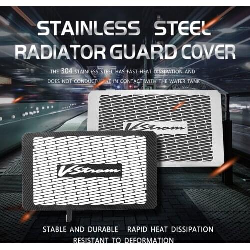 For DL650 VSTROM V-STROM DL 650 2013-2018 2017 Motorcycle Accessories Radiator Grille Guard Cover Protector