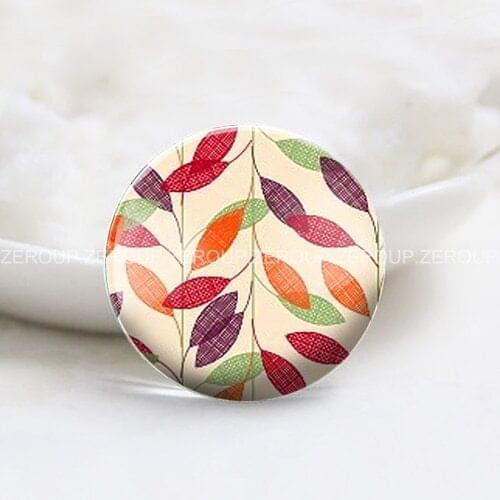 ZEROUP 20pcs/lot 12mm 20mm 25mm 30mm DIY round photos Glass Cabochon jewelry finding Fit Cameo Blank Settings BCH003H handmade