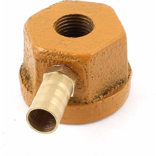 1pcs 12mm Thread Dia Single Outlet Magnetic Coolant Base Pipe Stand Holder