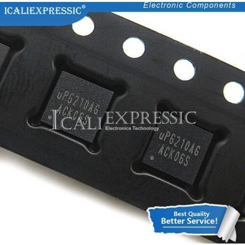 1PCS UP1642P UP6201AQ UP6201 UP6203BQAG UP6203B UP6210AG UP6210 UP6282AD UP6282 UP6633PQAI UP6633P UP9511P UP9511 QFN