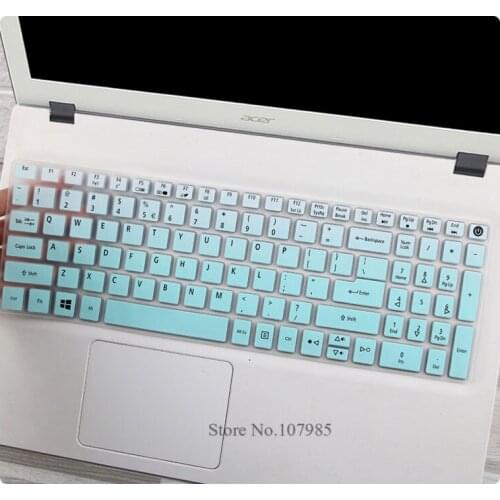 2016 New Silicone Keyboard Protector Cover Skin for Acer Aspire V3-574 E5-532 V3-574G F5-572 T5000 VN7-592 VN7-792 EX2511 G