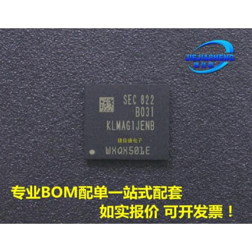 5pieces KLMAG1JENB-B031 :FBGA-153