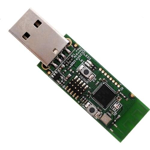 CC2531 CC2540 Sniffer Wireless Board Bluetooth 4.0 Dongle Capture USB Programmer Downloader Cable