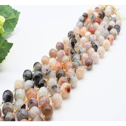 18mm Natural Smooth Faceted Round Agate stone beads For DIY Bracelet Necklace Jewelry Making Strand 15"