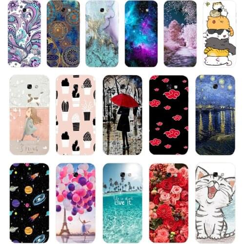 Phone Case For Samsung Galaxy A7 2017 Soft Silicone TPU Cartoon Protector Cover Cases For Samsung Galaxy A7 2017 Bumper 4