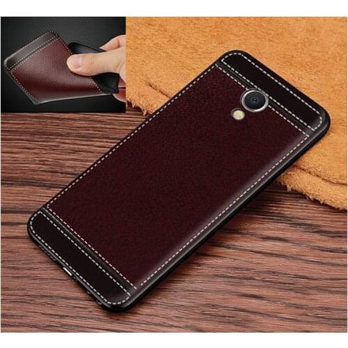 M5 Note Case Leather Texture Soft TPU Silicone Back Case For Meizu M5 Note M621Q M621M M621C/Meilan Note 5 Coque Etui Kryt