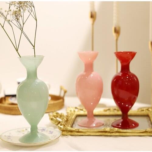 Flower Vase For Table Decoration Living Room Decorative Vase Mariage Table Ornaments Floral Table Vases For Flowers